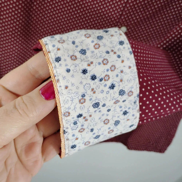 CLEARANCE Cactus Man Ricky Singh Dress Shirt Button Down Long Sleeves - Picture 7 of 16